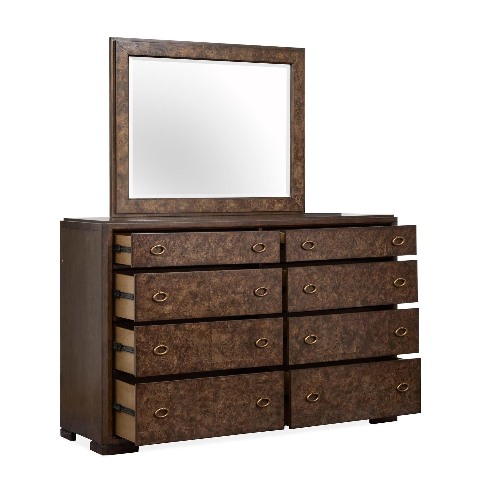 Magnussen Home Rowan Espresso Drawer Dresser