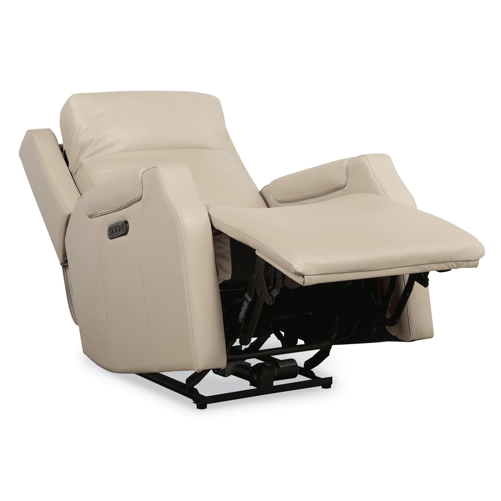 Hooker Furniture Nelson Zero Gravity Power Recliner with Power Headrest and Lumbar