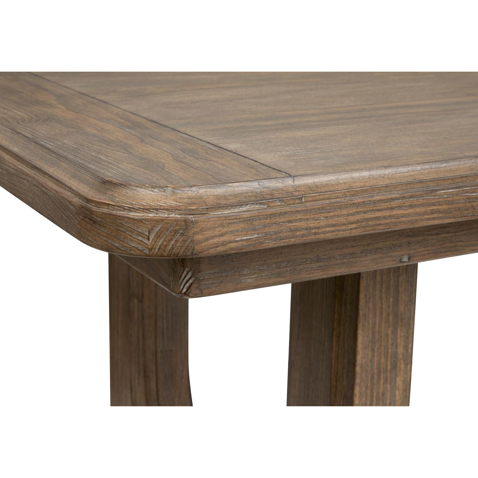 Magnussen Home Westbourne Dark Umber Extendable Trestle Dining Table