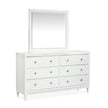 Magnussen Home Springhouse Whisper White Double Drawer Dresser
