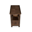 Magnussen Home Cormac Brown Rectangular Accent Table