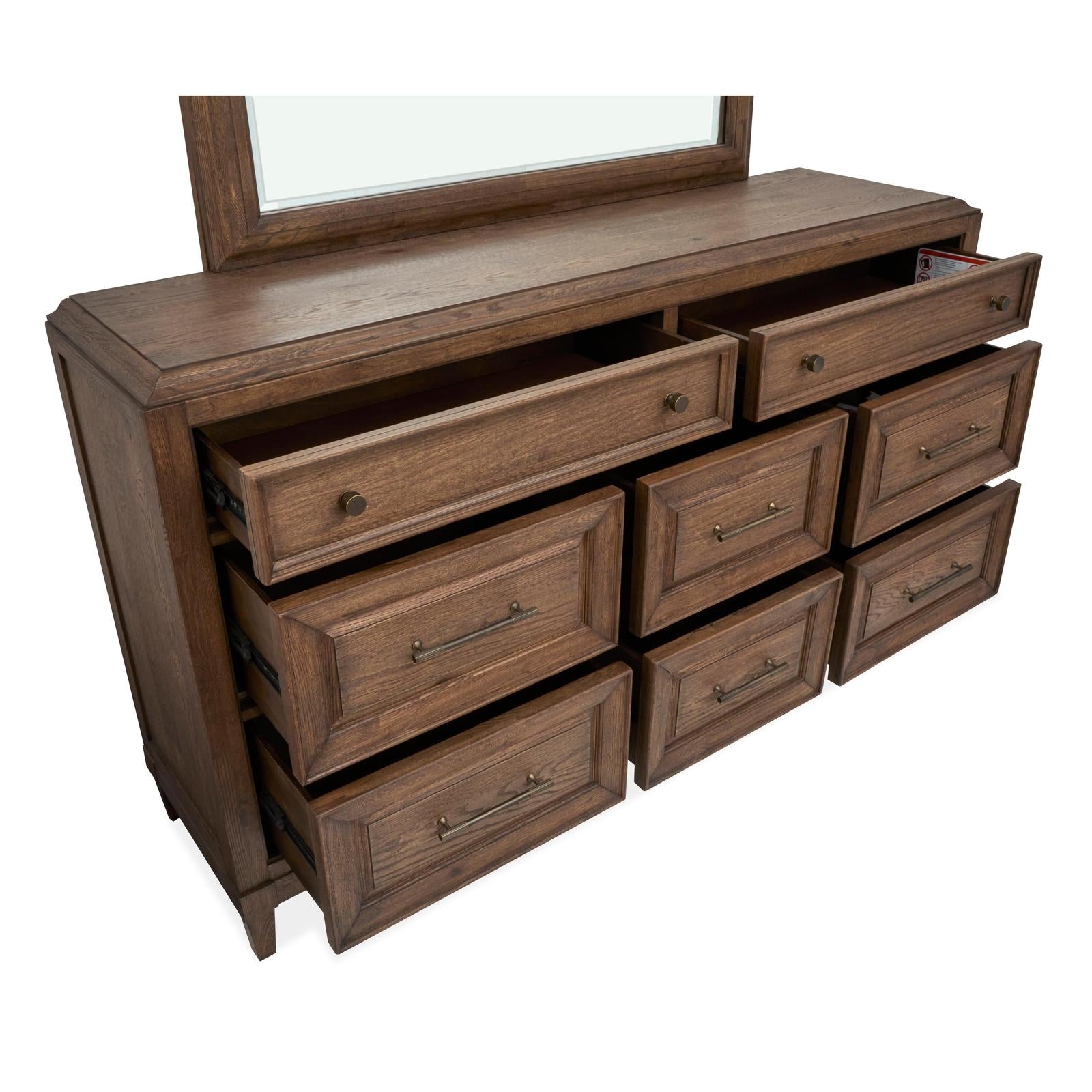 Magnussen Home Groveland Park Antique Coffee Drawer Dresser