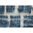 Feizy Colton 8A58F Modern Abstract Rug in Blue/Ivory