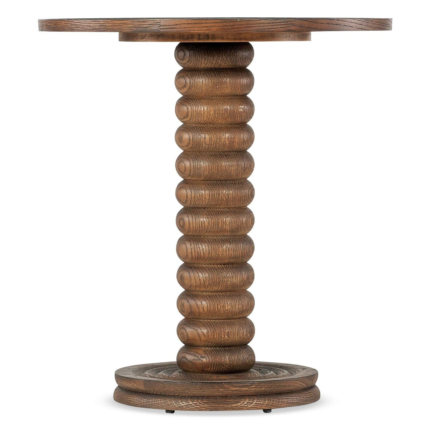 Hooker Furniture Commerce and Market Spindle Accent Table