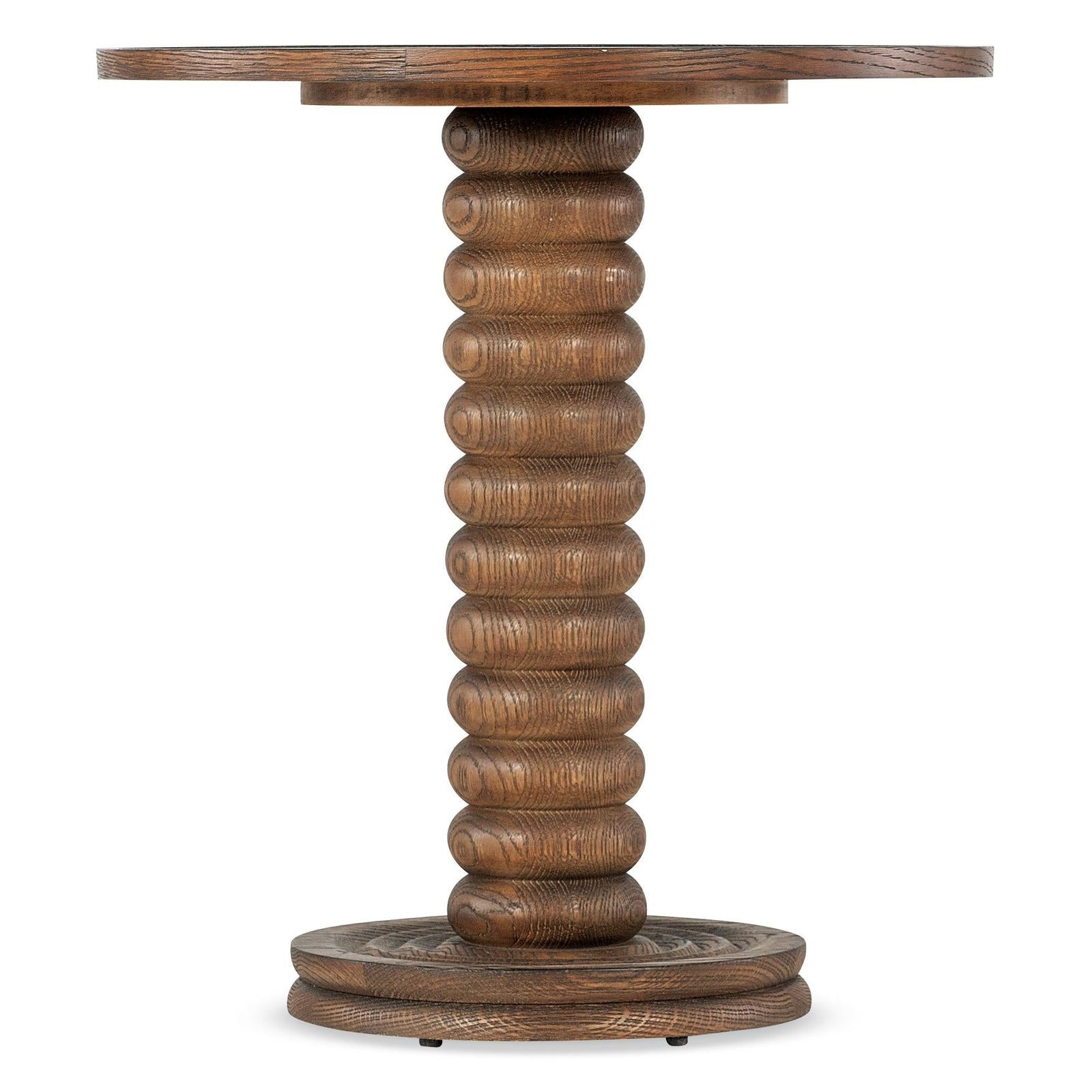 Hooker Furniture Commerce and Market Spindle Accent Table