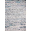 Feizy Azure 3402F Modern Abstract Rug in Blue/Gray/Ivory