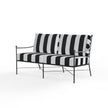 Sunset West Provence Loveseat