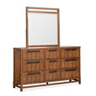 Magnussen Home Conway Honey Wheat Drawer Dresser