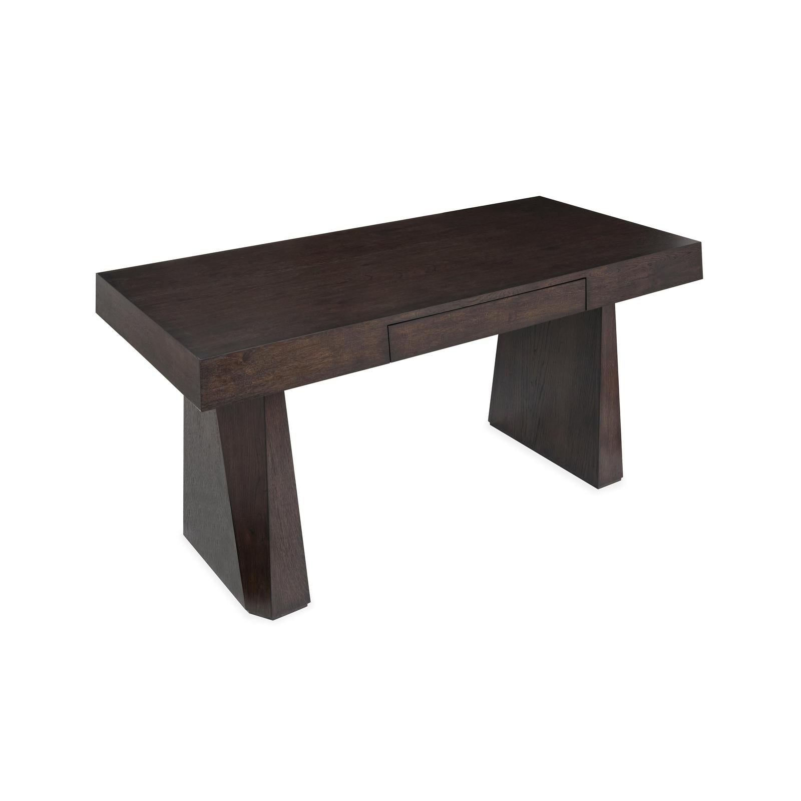 Magnussen Home Tauren Coffee Bean Writing Desk