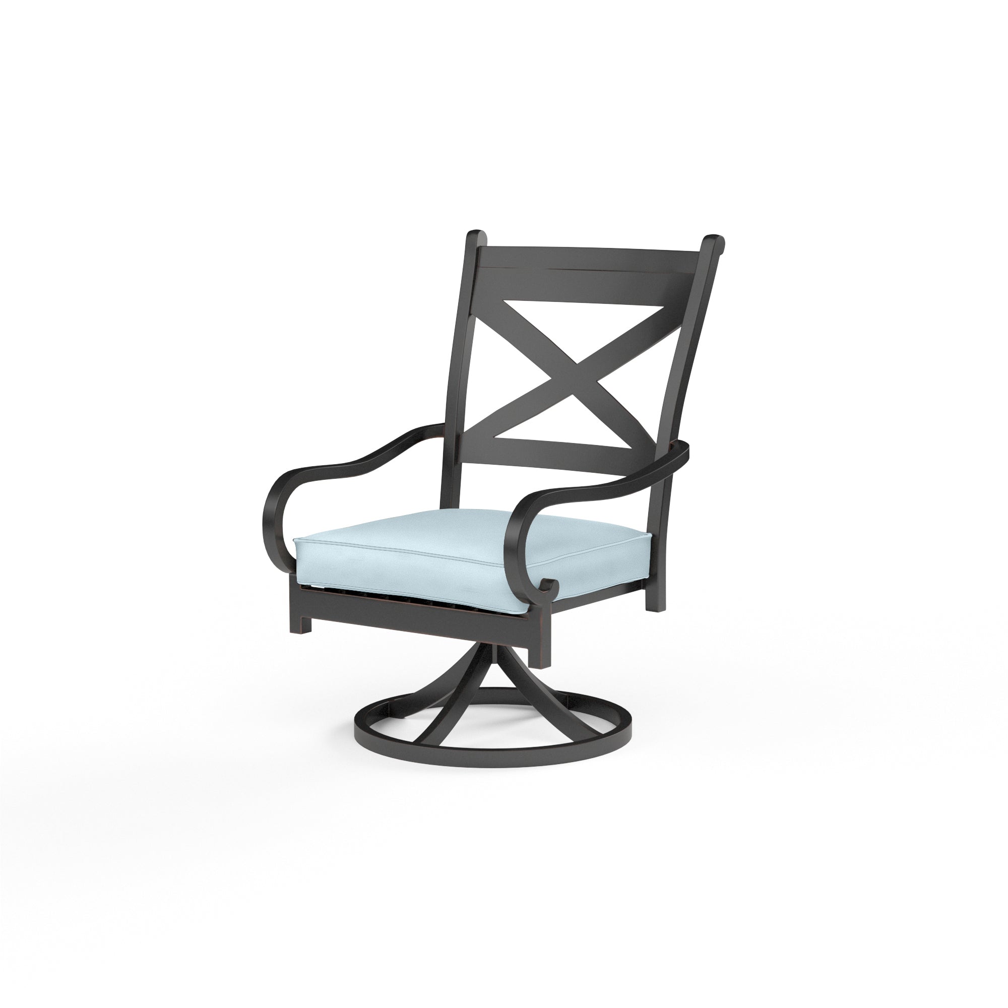 Sunset West Monterey Swivel Dining Chair