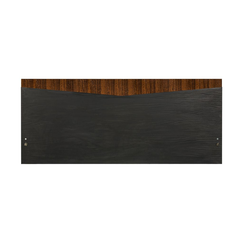 Michael Amini Kayner Bed with LED Lights - Charcoal