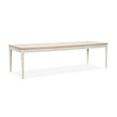 Salt Life Home Echo Isles Sea Pearl and Driftwood Extendable Rectangular Dining Table