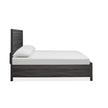 Magnussen Home Merrifield Raisin Black Panel Bed