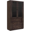 Pulaski Furniture Modern Mosaic Brown China