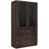 Pulaski Furniture Modern Mosaic Brown China