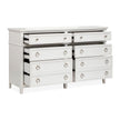 Magnussen Home Juniper Hill Whisper White Double Drawer Dresser