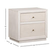 Magnussen Home Cypress Point Sand Dollar Drawer Nightstand