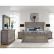 Pulaski Madison Ridge Heritage Taupe Panel Bed