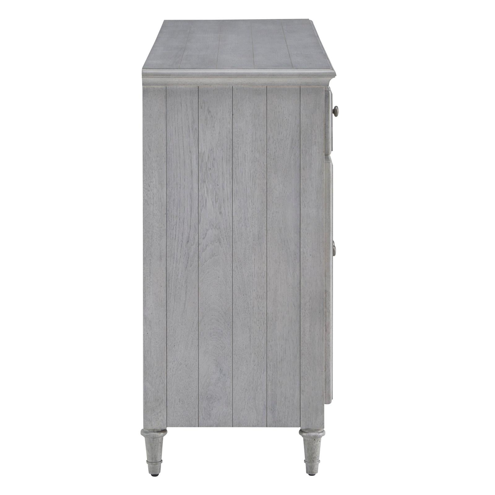 Pulaski Furniture Pulaski Furniture Accents Light Grey Credenza