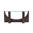 Magnussen Home Beckham Rustic Tavern Console Sofa Table