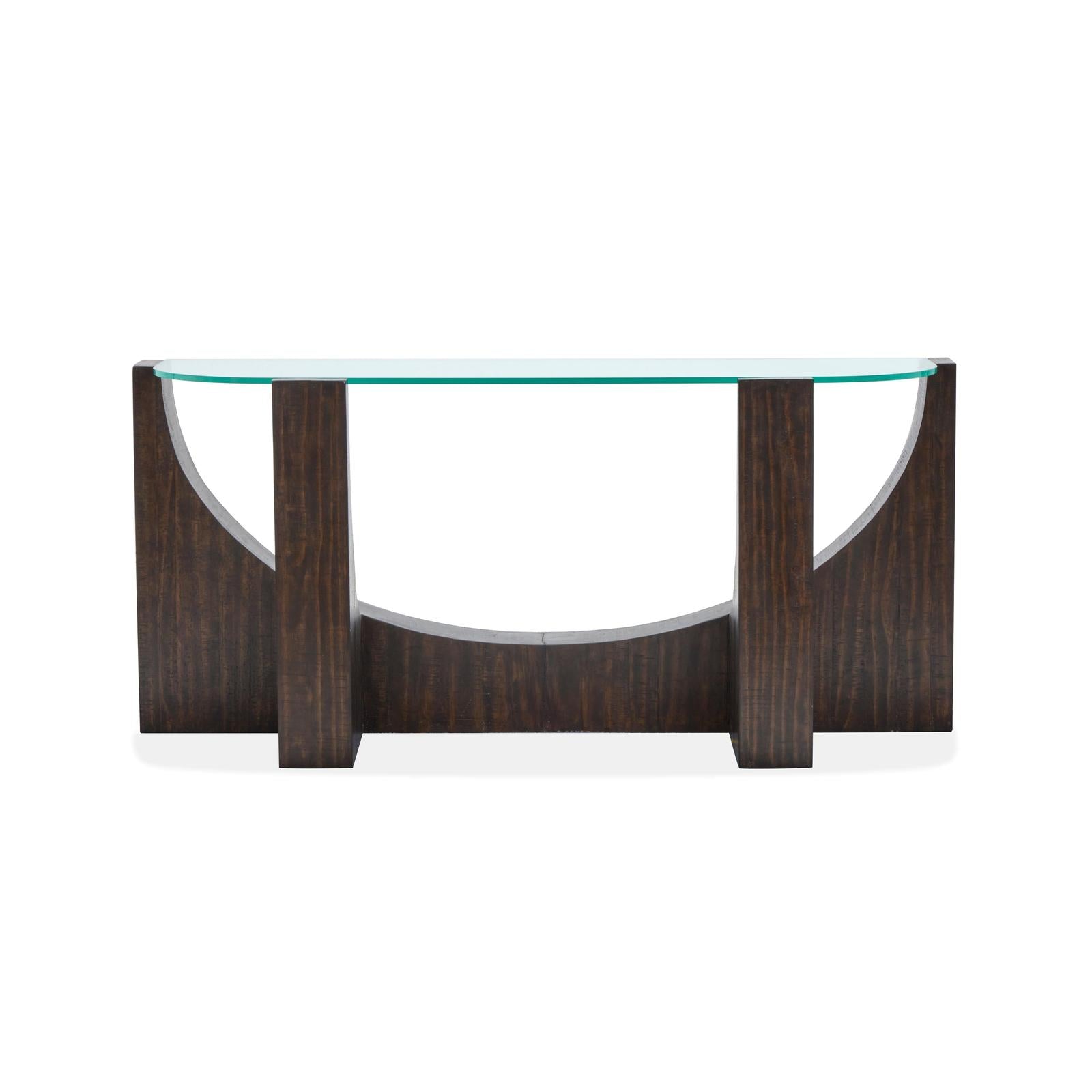 Magnussen Home Beckham Rustic Tavern Console Sofa Table