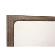 Magnussen Home Westbourne Dark Umber Upholstered Panel Bed