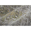 Feizy Cadiz 39FXF Modern Abstract Rug in Green/Gray/Ivory