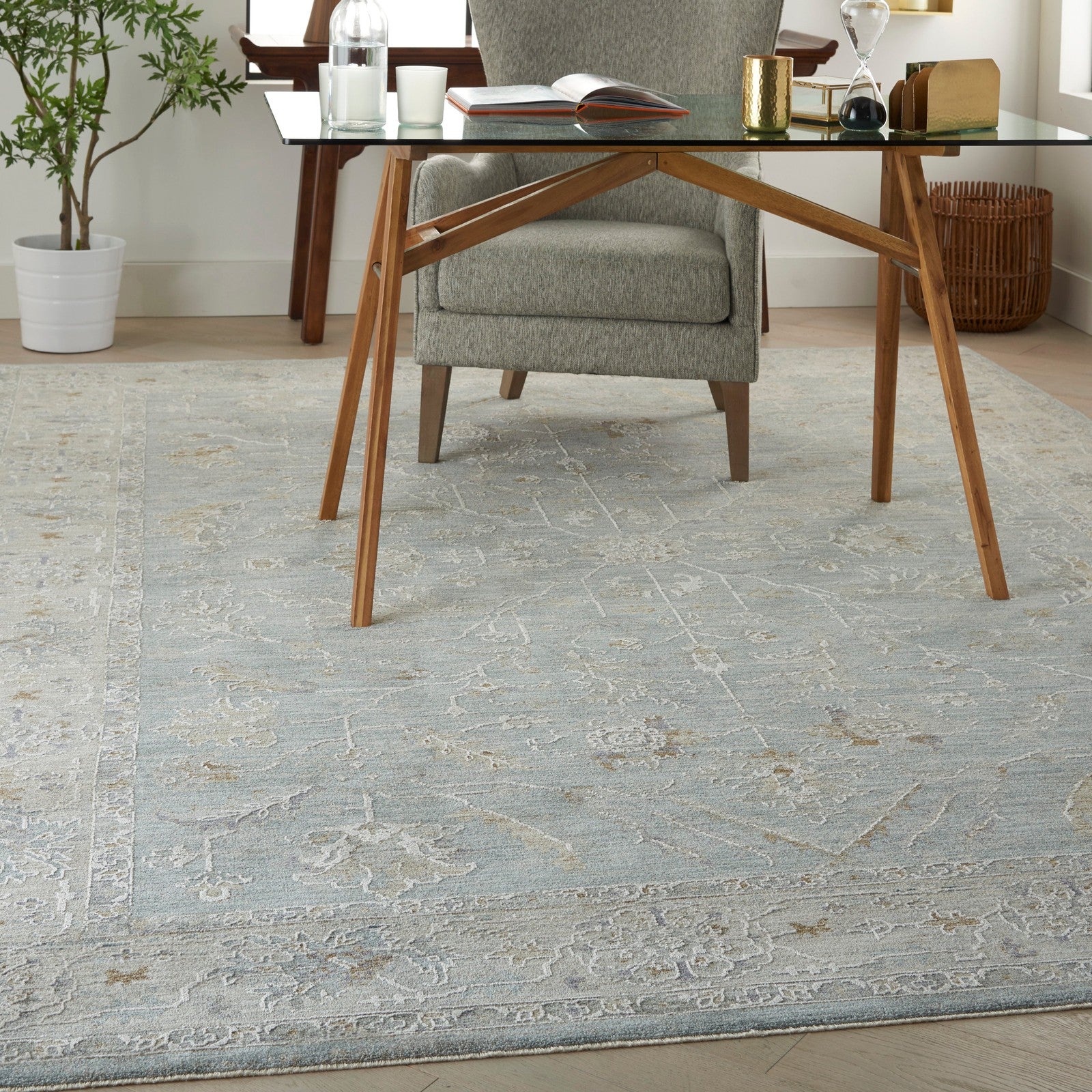 Nourison Infinite IFT05 Vintage Indoor Rug