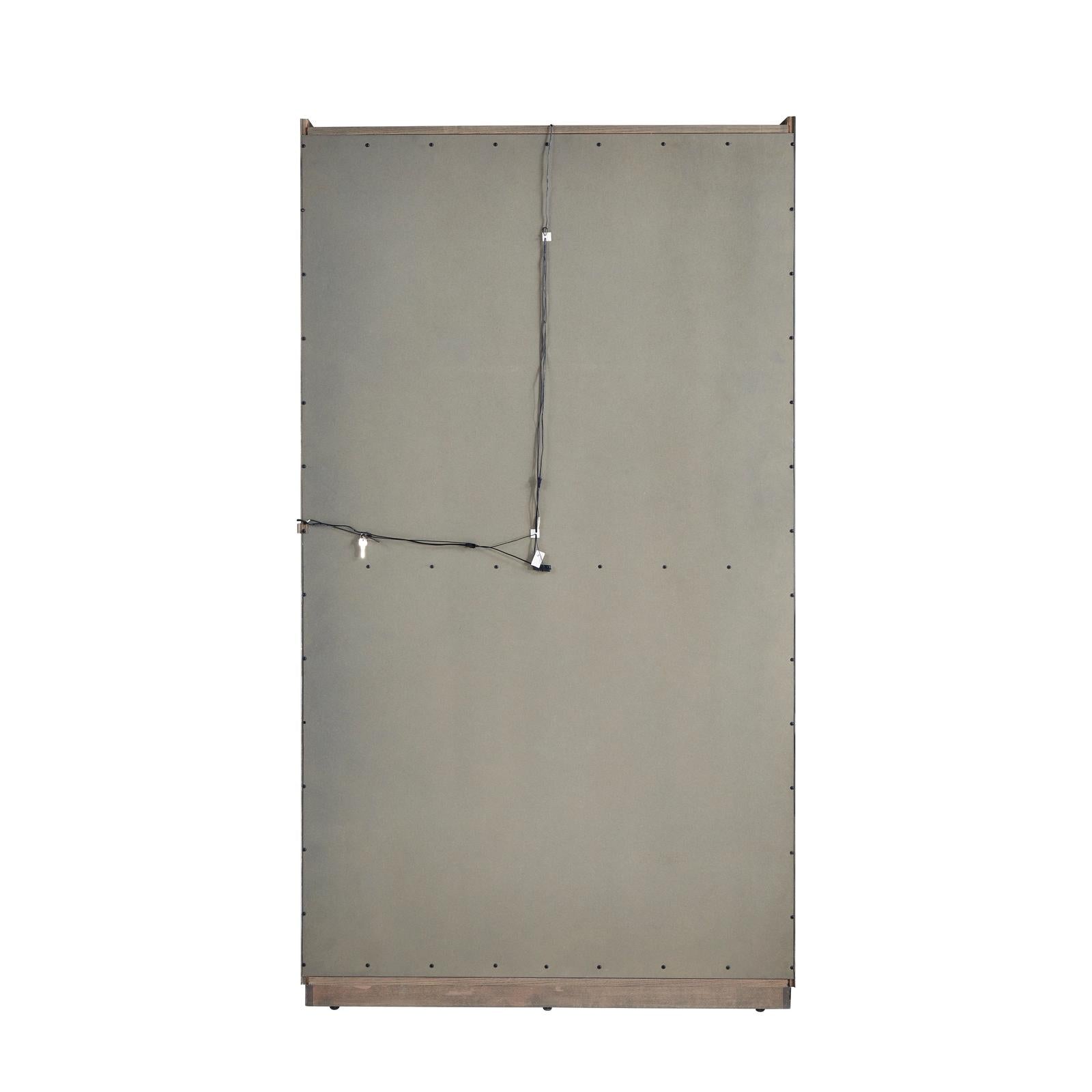 Pulaski Furniture Pulaski Furniture Accents Medium Wood Sliding Door Curio Cabinet