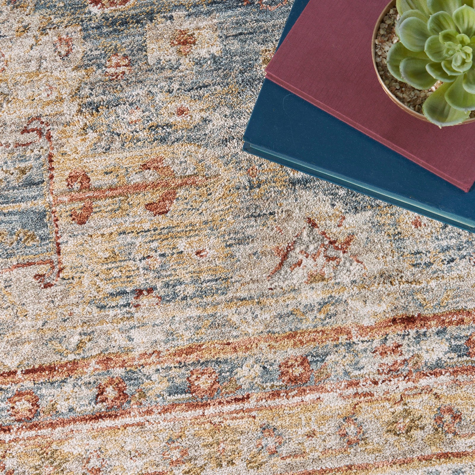 Nourison Sahar SHR01 Vintage Indoor Rug