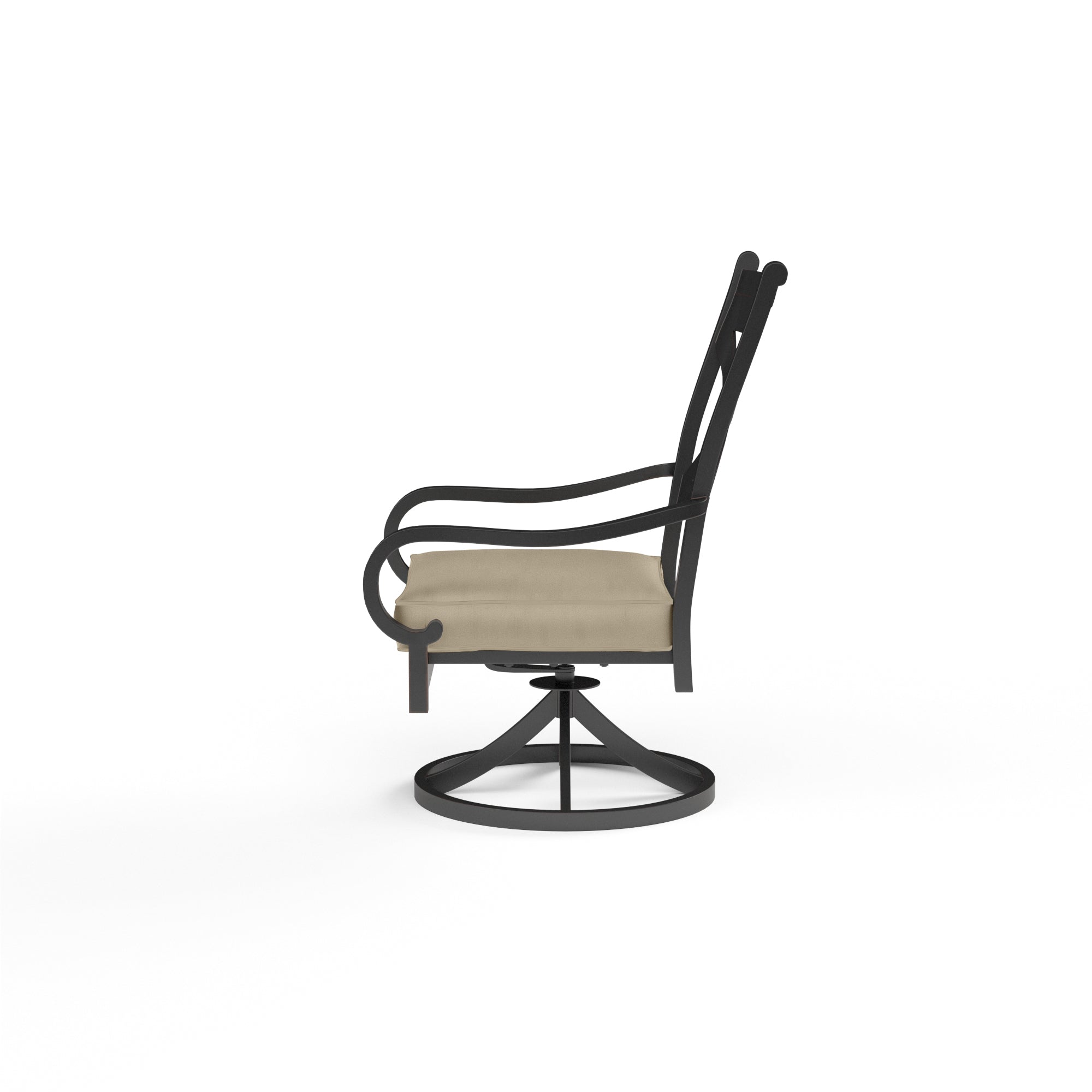 Sunset West Monterey Swivel Dining Chair
