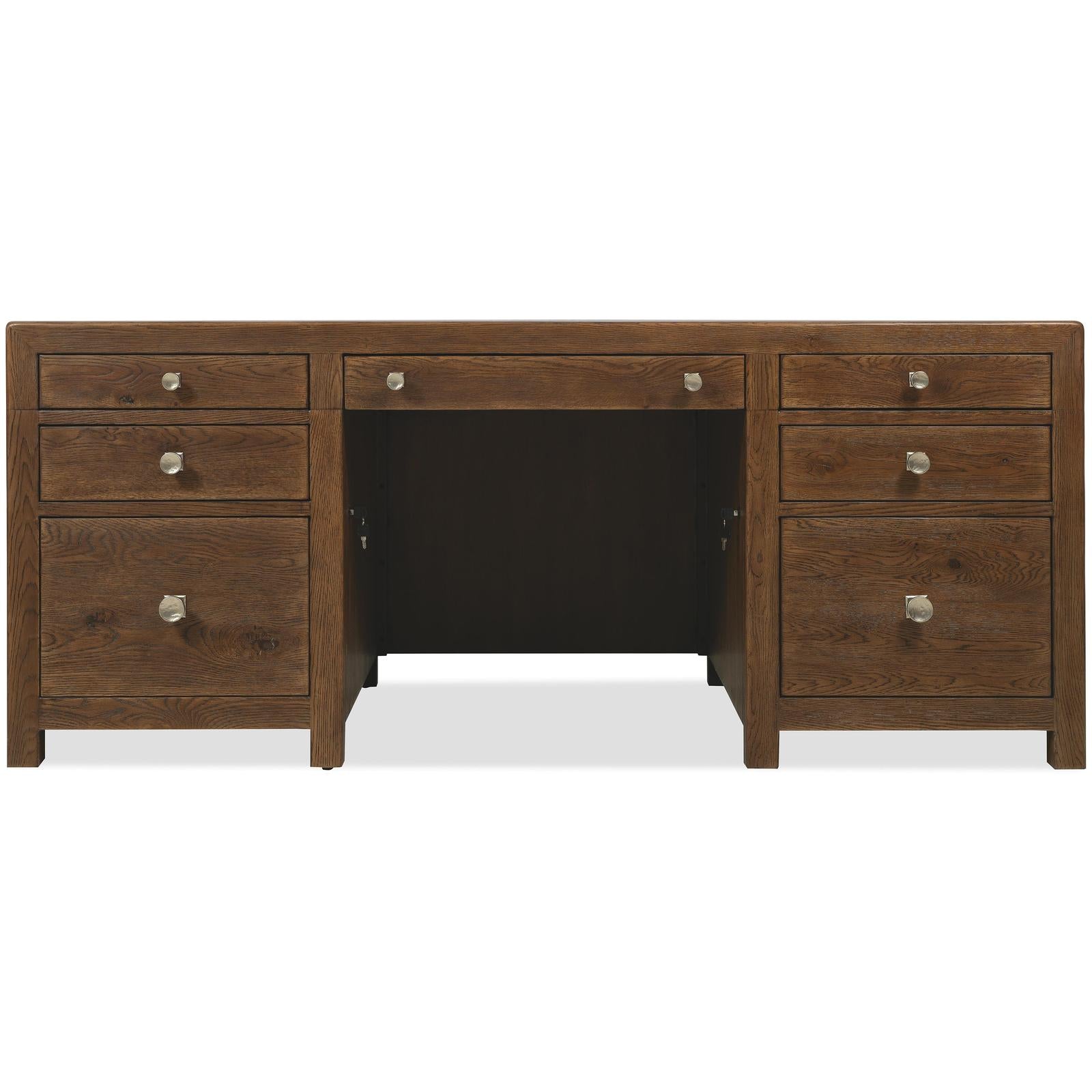 Hooker Furniture Driftwood Executive Desk