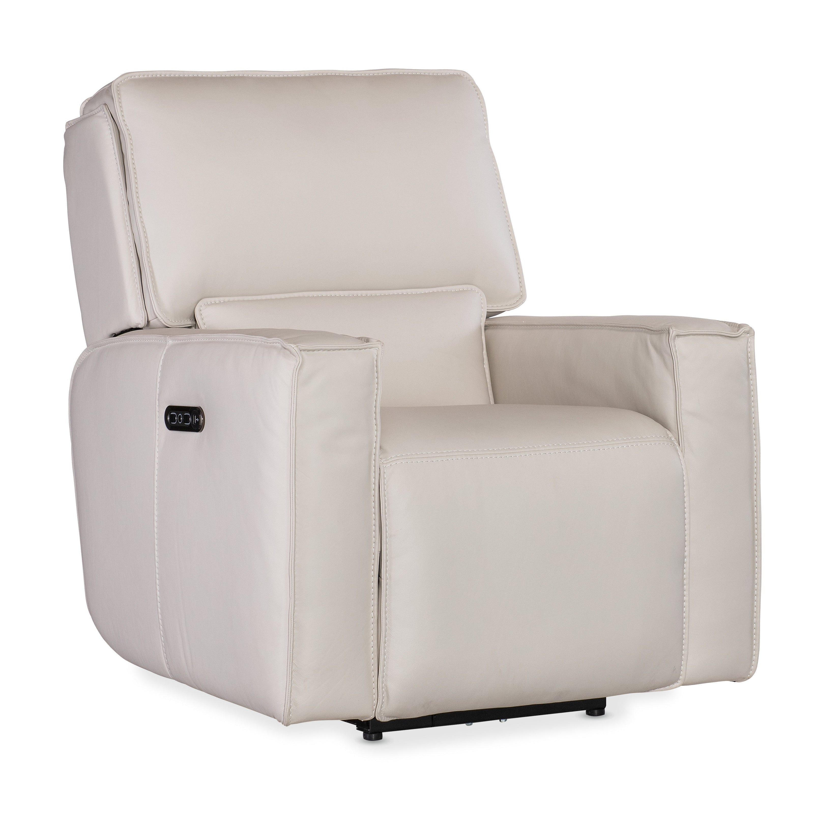 Hooker Furniture Miles Zero Gravity Power Recliner with Power Headrest