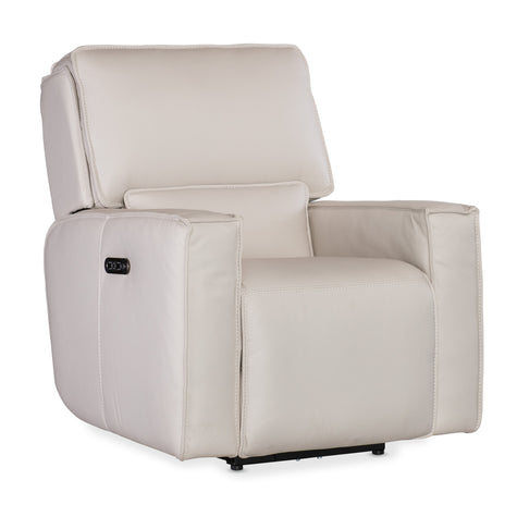 Hooker Furniture Miles Zero Gravity Power Recliner with Power Headrest