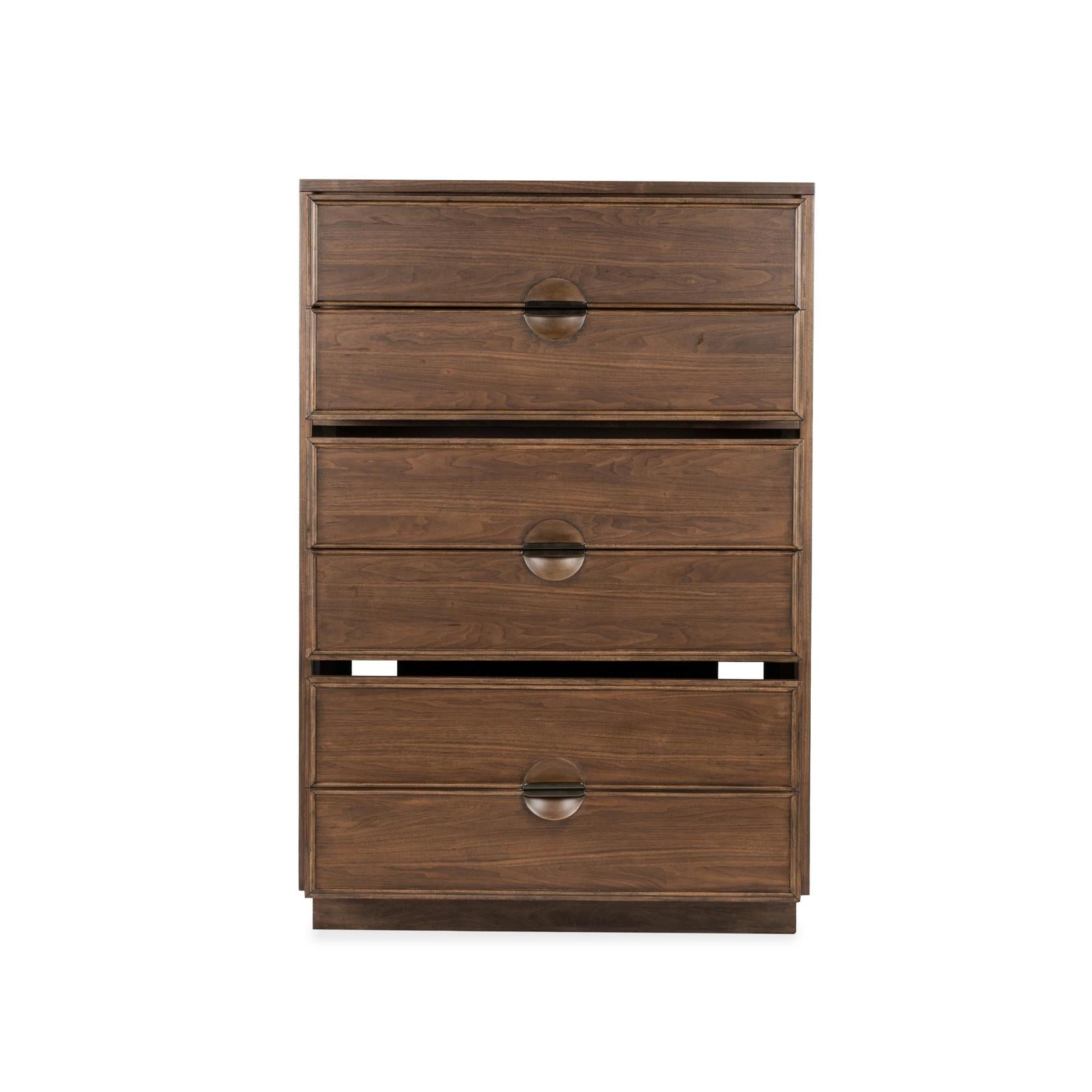 Magnussen Home Selena Brown Drawer Chest