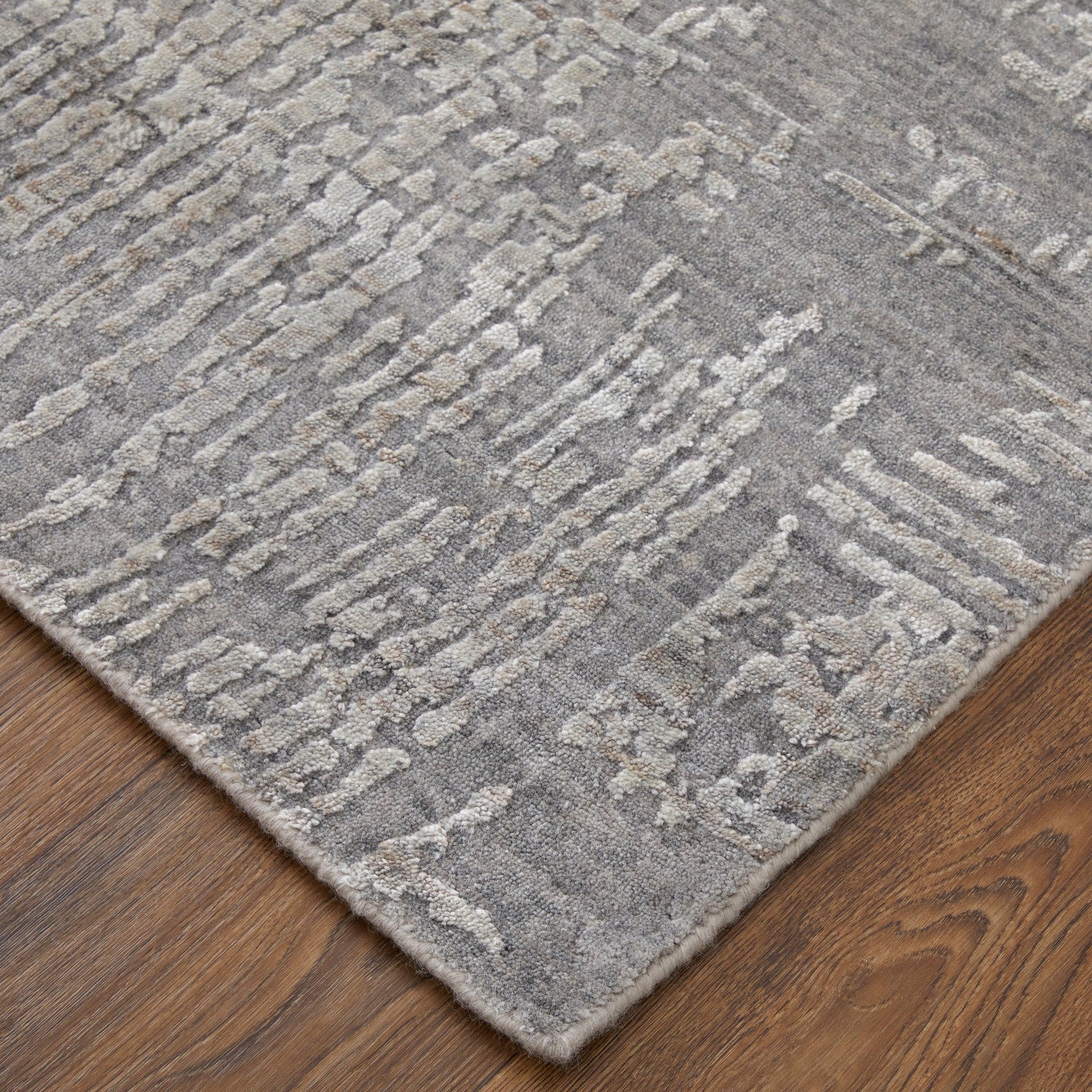 Feizy Eastfield 69A9F Modern Abstract in Gray