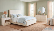 Margaritaville Bali Upholstered Panel Bed