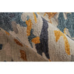 Feizy Everley 8644F Modern Abstract in Gray/Yellow/Blue
