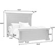 Pulaski Furniture Caldwell Smoked Molasses Bed