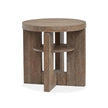 Magnussen Home Conway Spiced Brown End Table