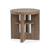 Magnussen Home Conway Spiced Brown End Table