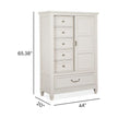 Magnussen Home Willowbrook Egg Shell White Chest