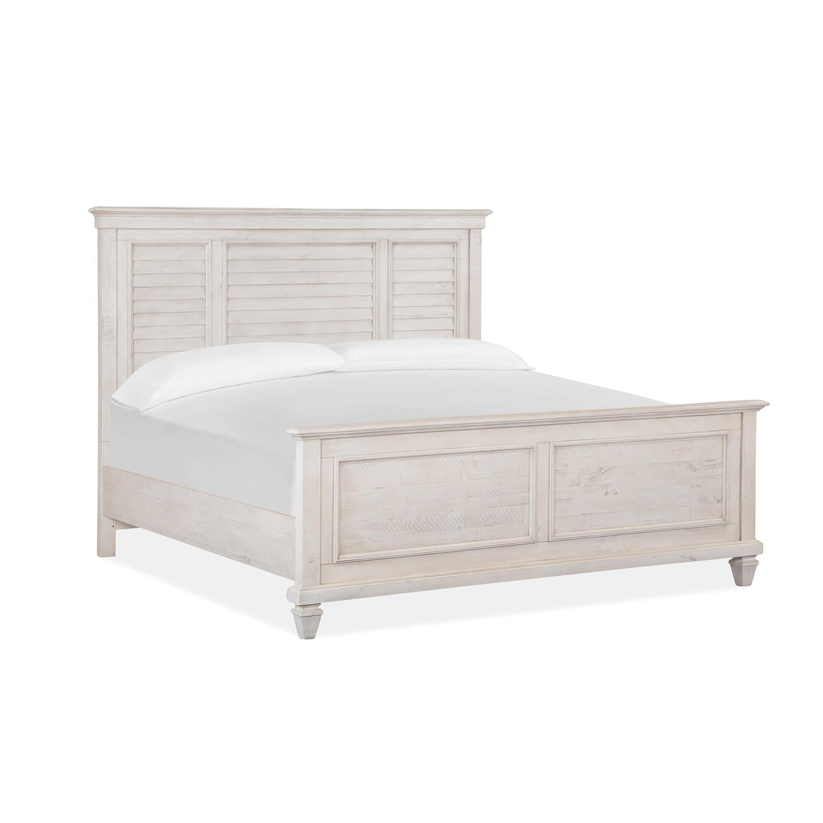 Magnussen Home Newport Alabaster Bed