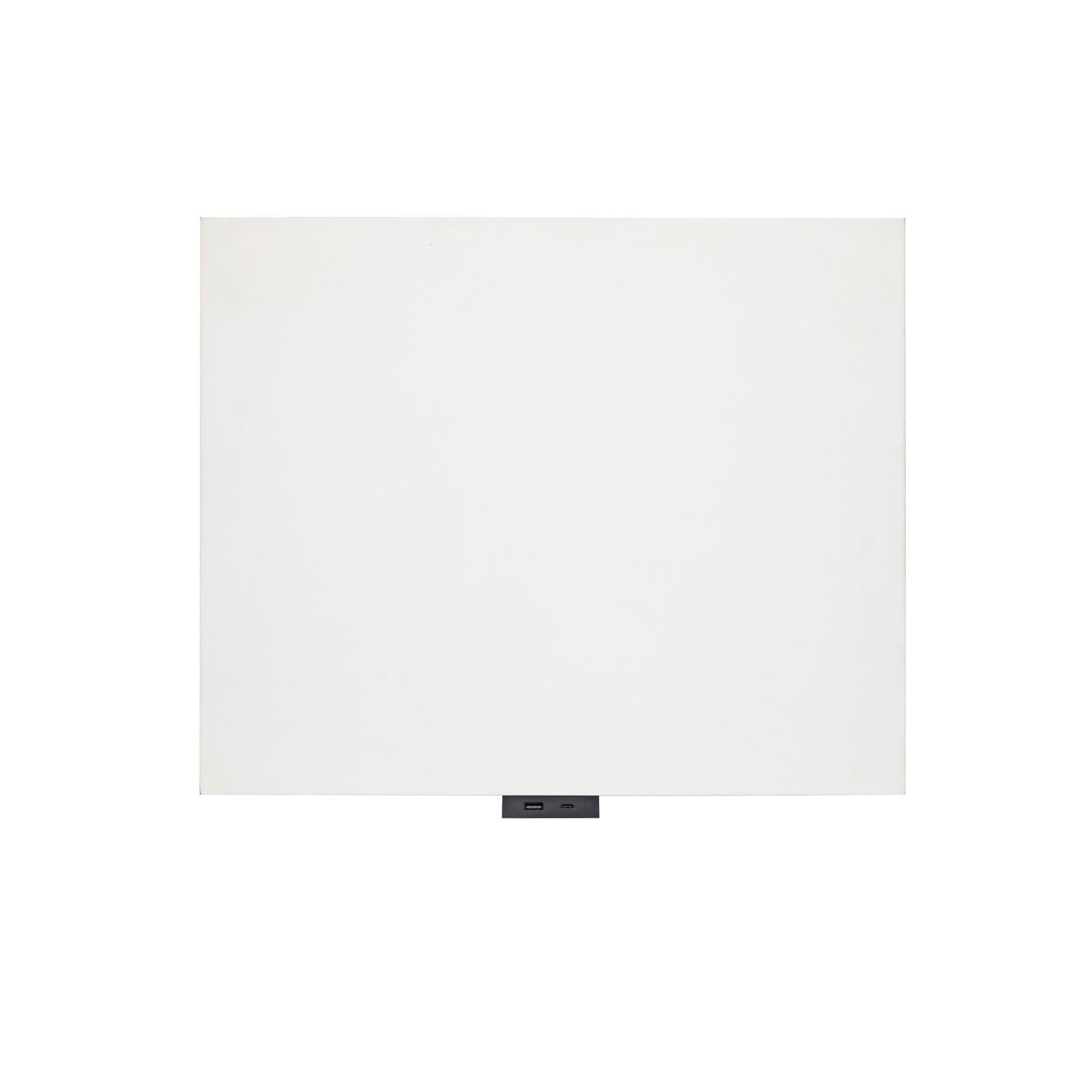 Magnussen Home Juniper Hill Whisper White Telephone Table