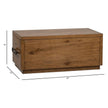 Magnussen Home Marcel Brown Lift Top Storage Cocktail Table