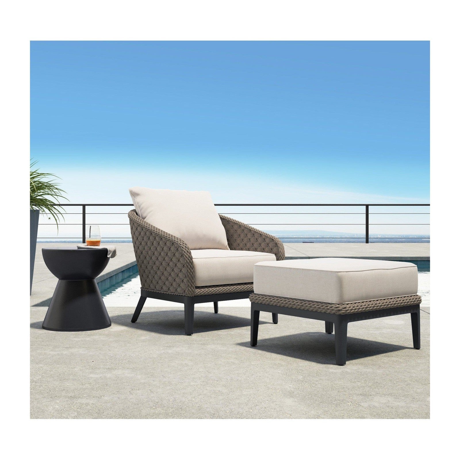 Sunset West Marbella Club Chair