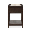 Magnussen Home Tauren Coffee Bean Nightstand