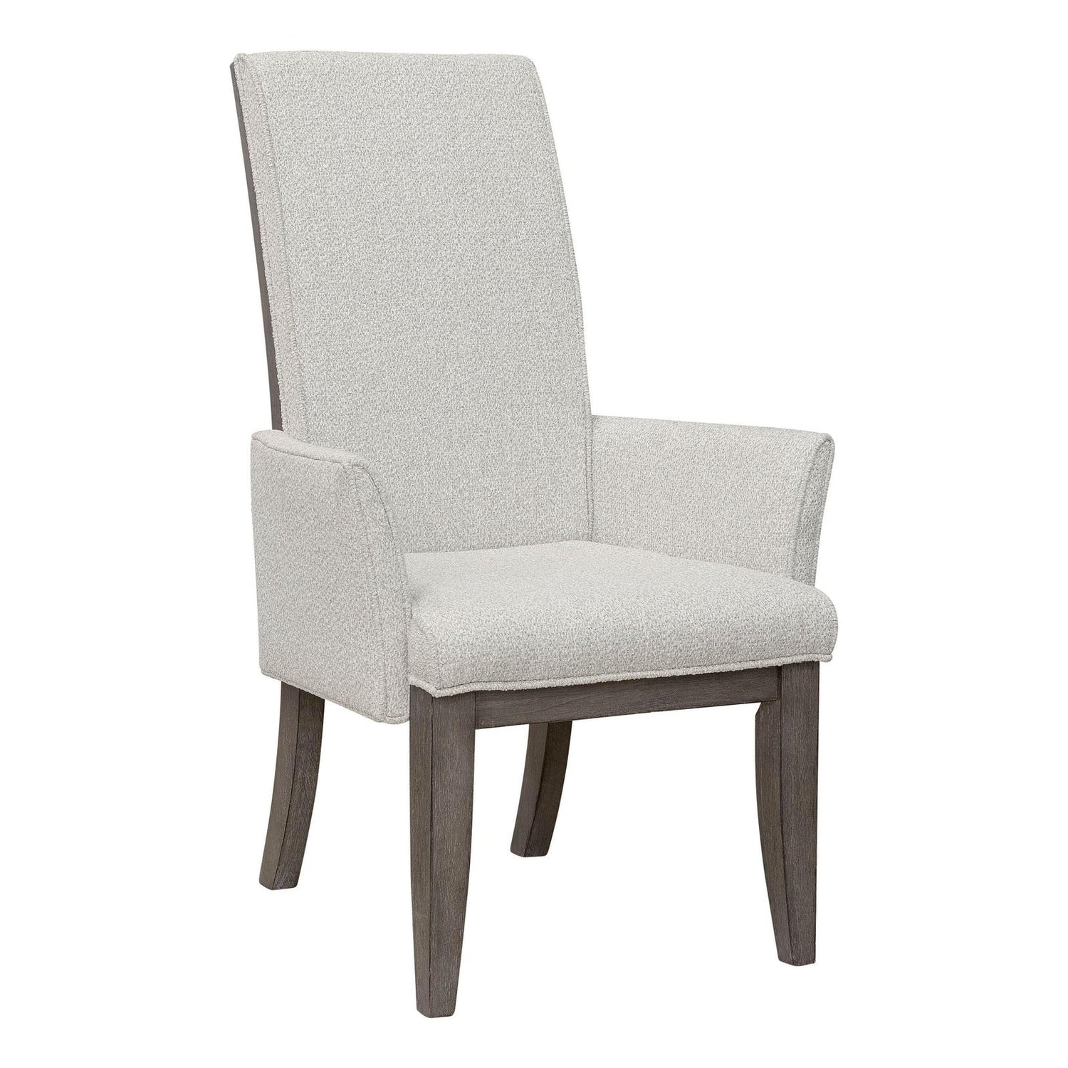 Pulaski Anderson Park Moose Trail And Frontier Brown Upholstered Dining Chair