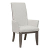 Pulaski Anderson Park Moose Trail And Frontier Brown Upholstered Dining Chair