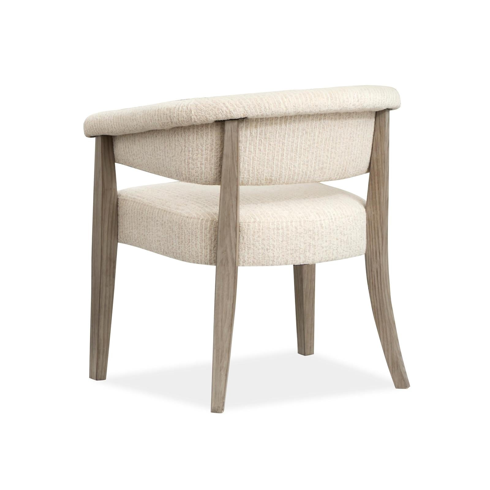 Magnussen Home Braelyn Dorian Grey Upholstered Host Chair Set of 2